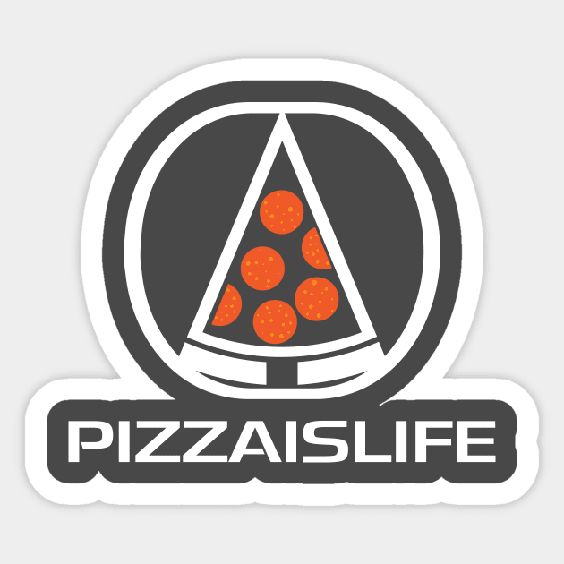 Pizzaislife Auto Slice Sticker by PizzaIsLife